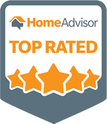 HomeAdvisor Top Rated badge for Inline Concrete